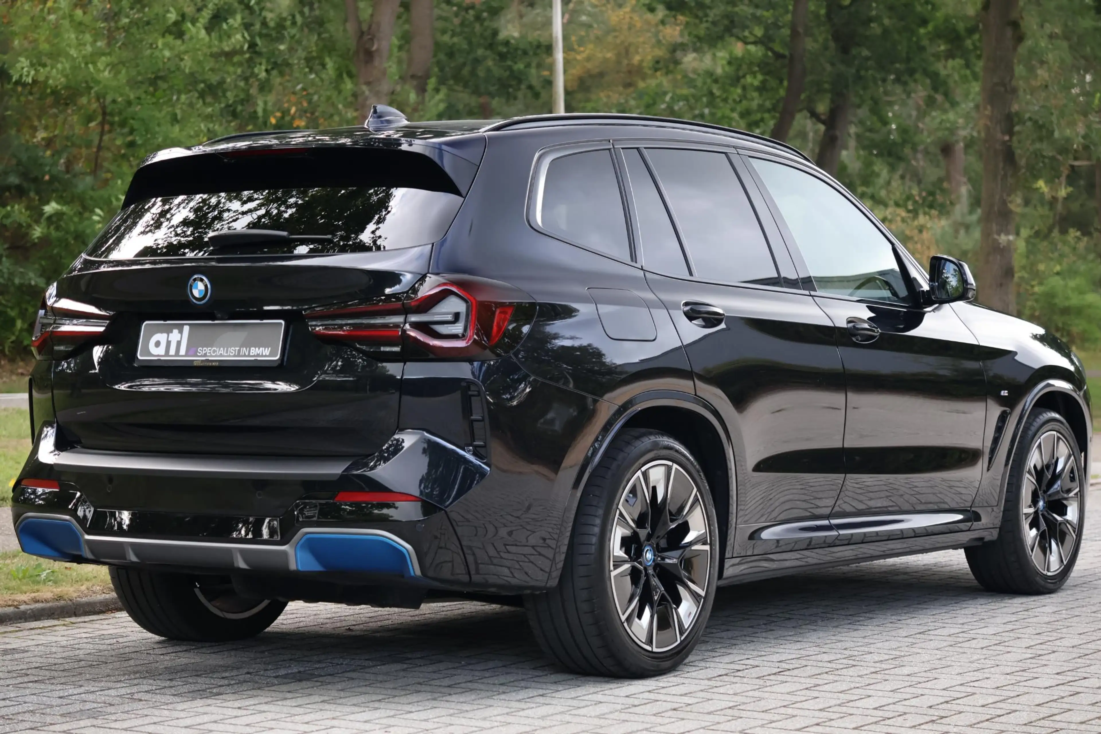 BMW iX3 High Executive 80 kWh M-Sport | Pano | Harman Kard — photo 6