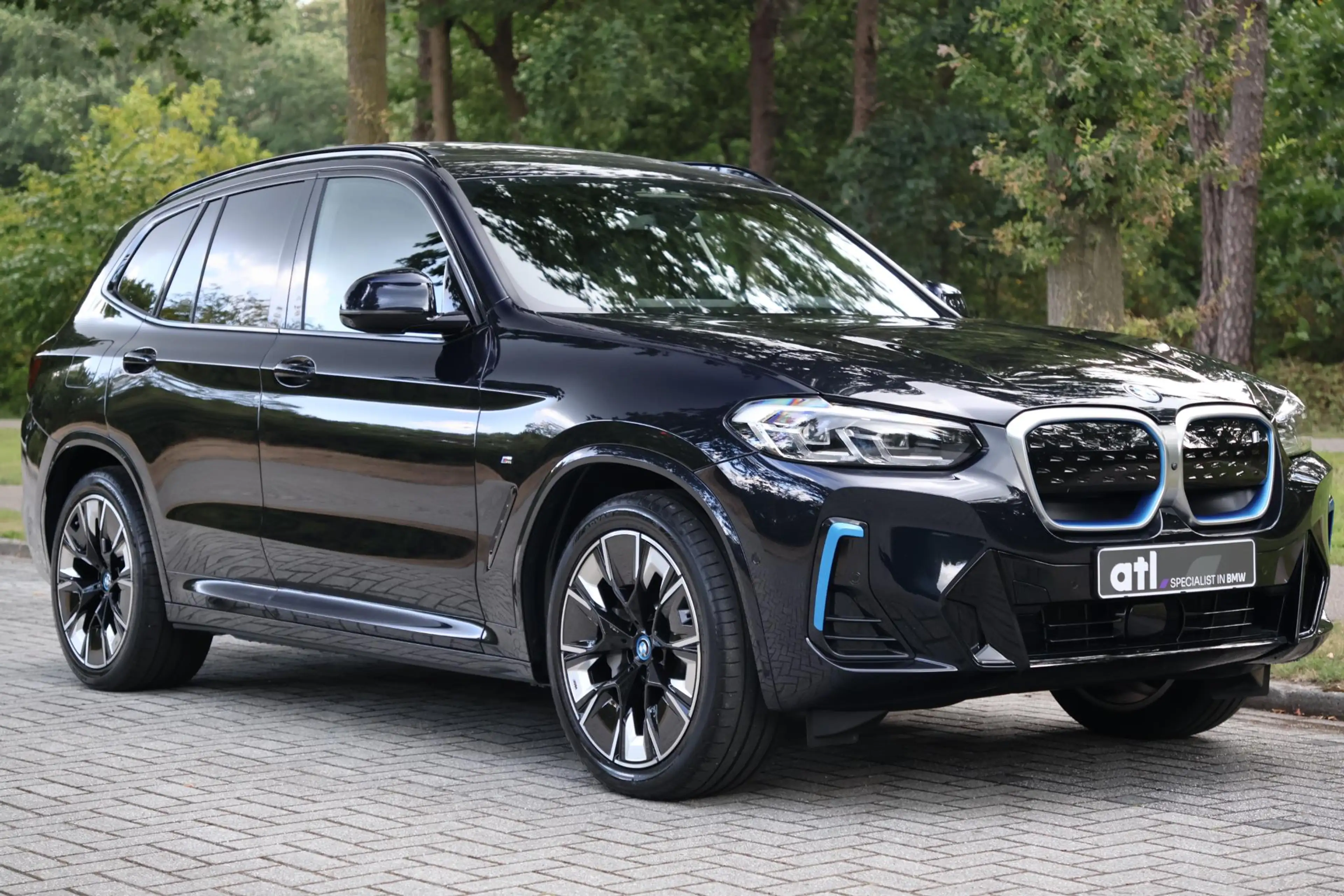BMW iX3 High Executive 80 kWh M-Sport | Pano | Harman Kard — photo 9