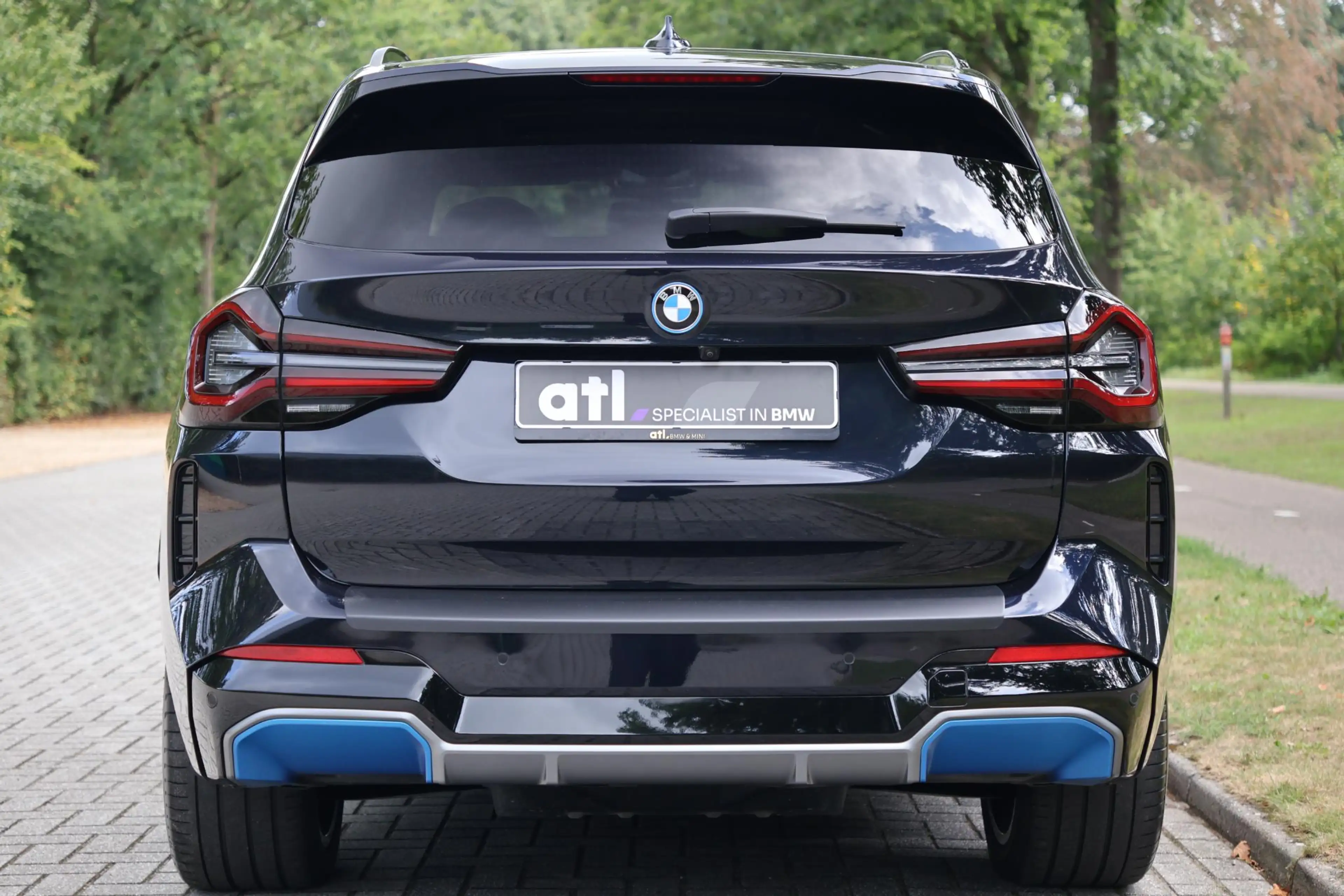 BMW iX3 High Executive 80 kWh M-Sport | Pano | Harman Kard — photo 5