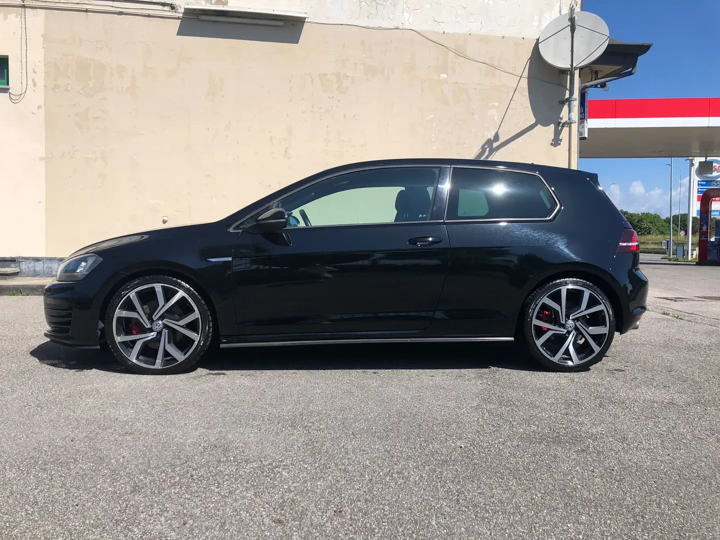 Volkswagen Golf Golf VII 2013 3p 2.0 tdi Gtd dsg Nero - 2