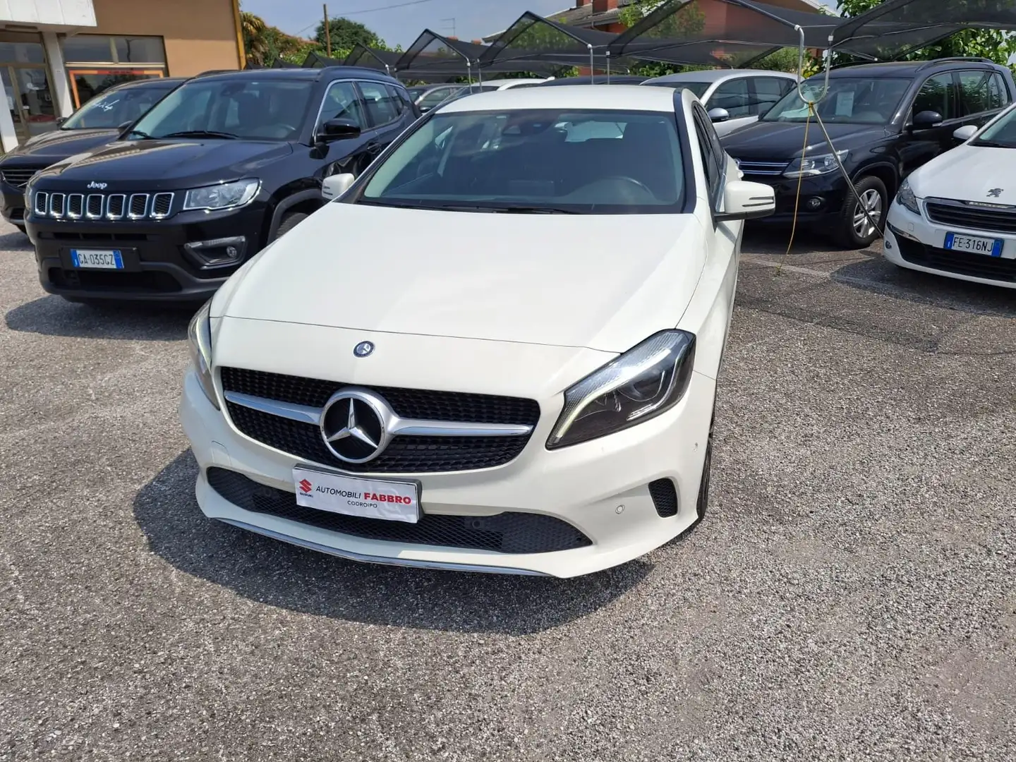 Mercedes-Benz A 200 A 200 d Sport auto my16 Blanc - 1