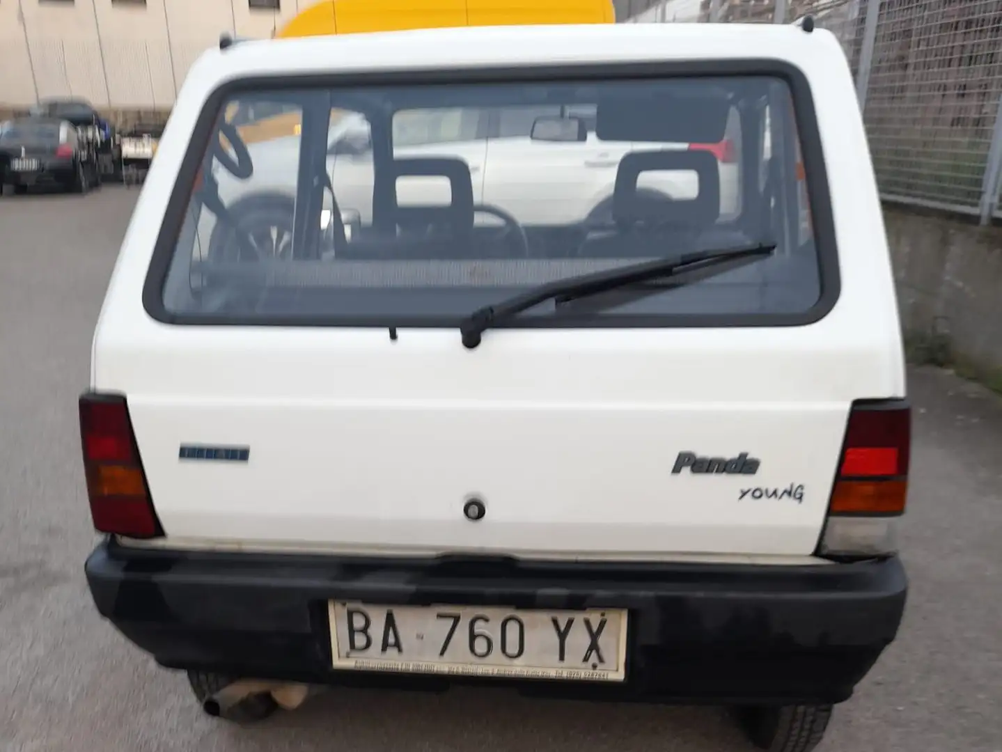 Fiat Panda Panda I 1986 0.9 Young Bílá - 1