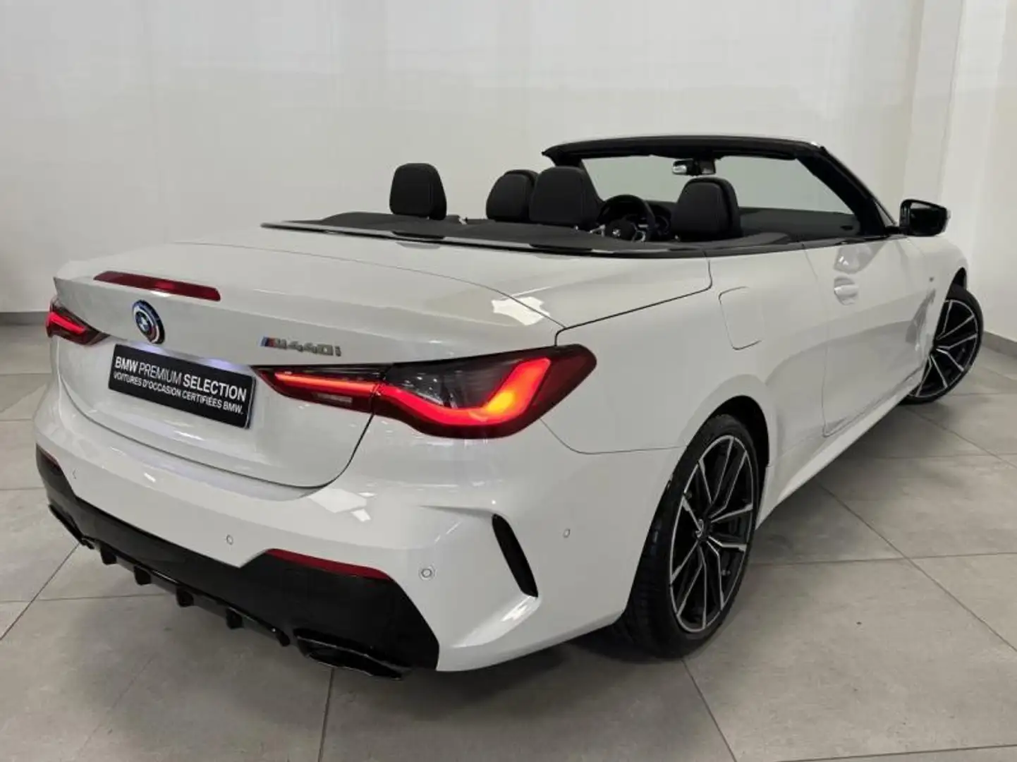 BMW 440 M440iA xDrive 374ch Blanc - 2