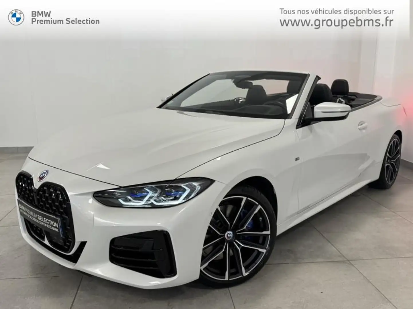 BMW 440 M440iA xDrive 374ch Blanc - 1