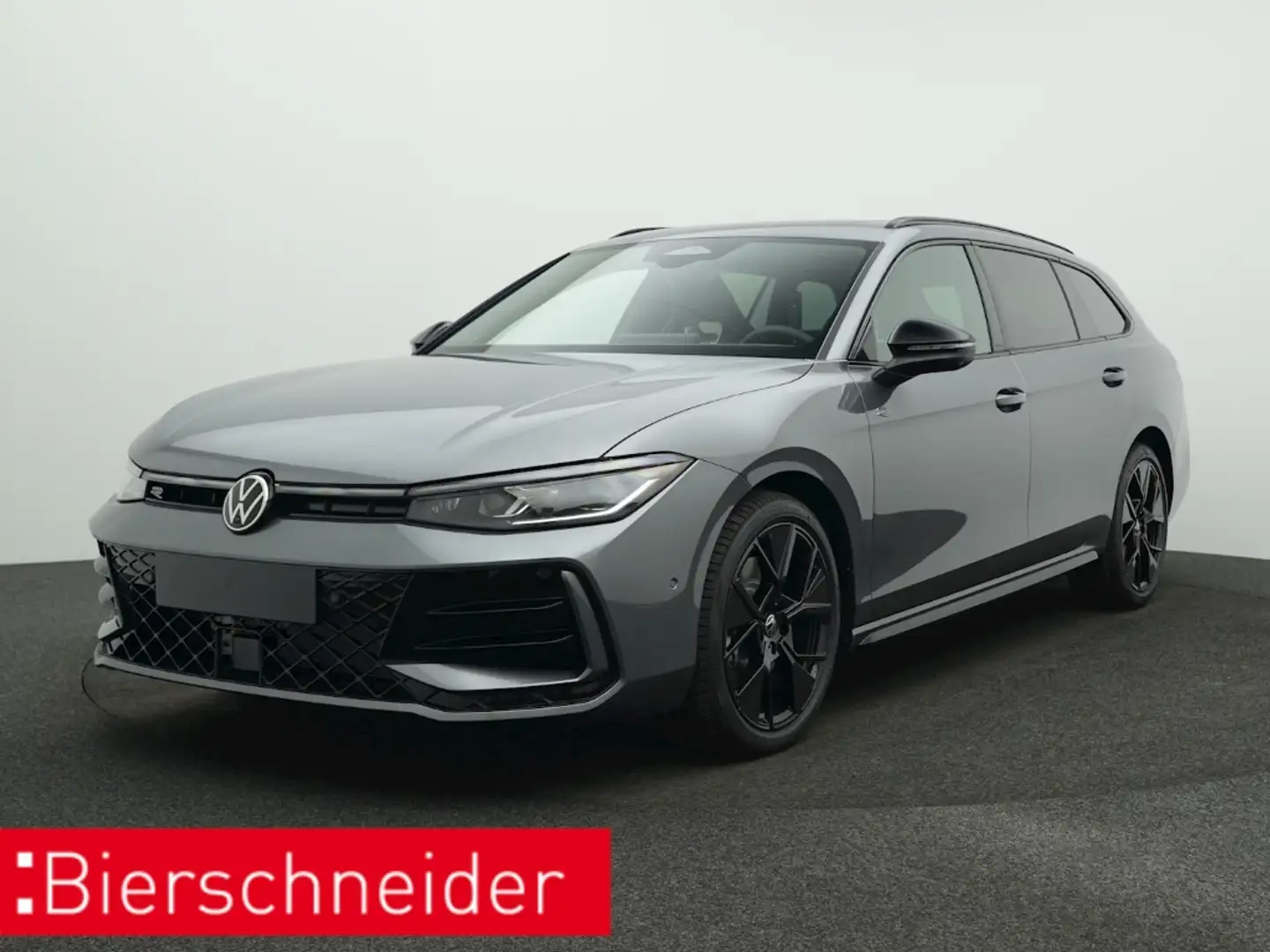 Volkswagen Passat 2.0 TDI DSG R-Line BLACK-STYLE 5.-J.-GAR AHK H&K A Gris - 1