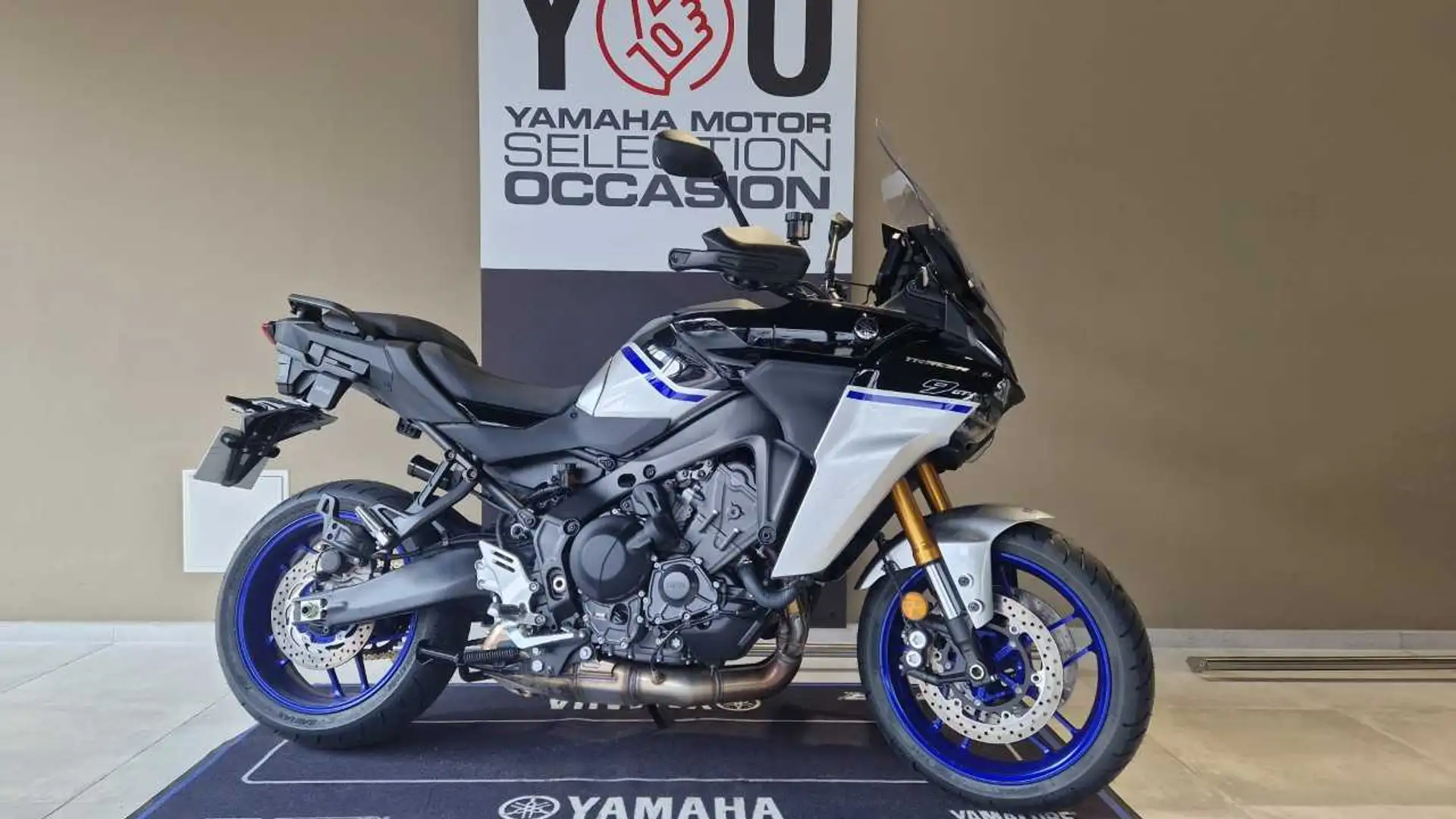 Yamaha Tracer 9 GT Noir - 1