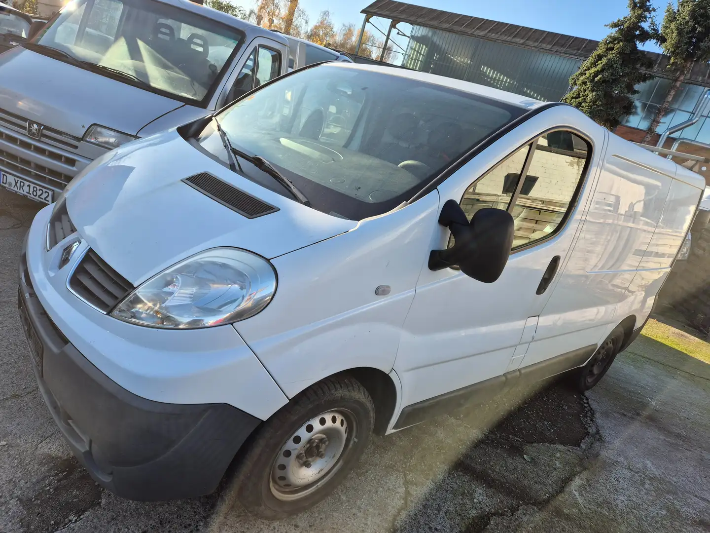 Renault Trafic L1H1 2,7t Blanc - 2