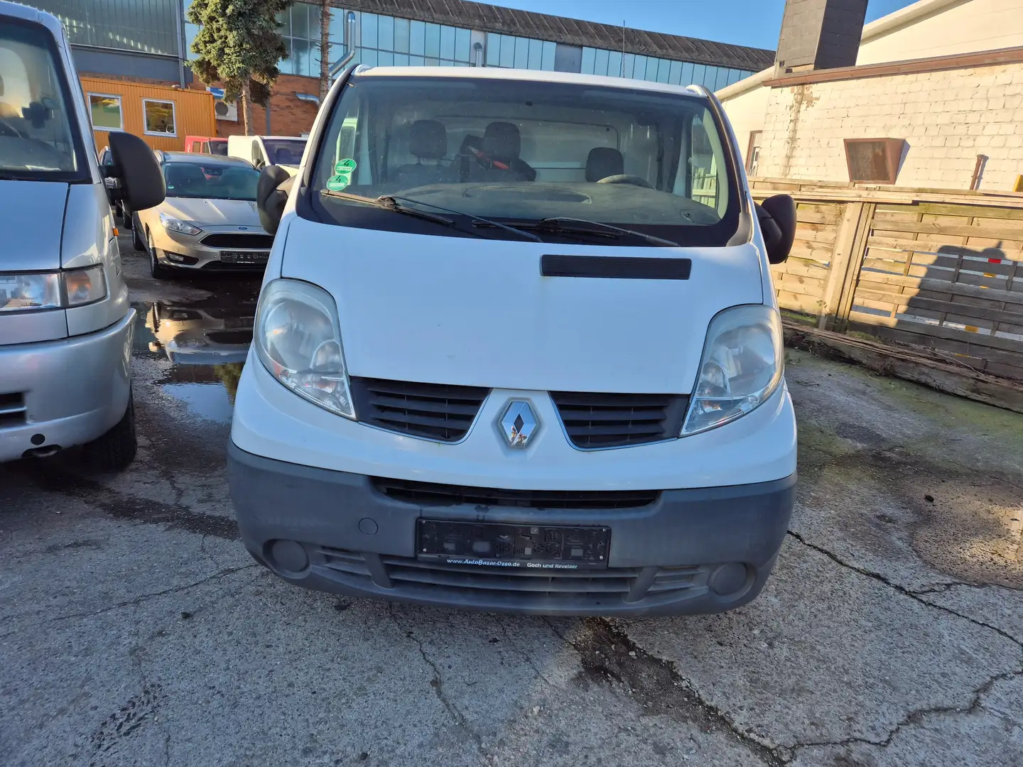 Renault Trafic L1H1 2,7t Blanc - 1