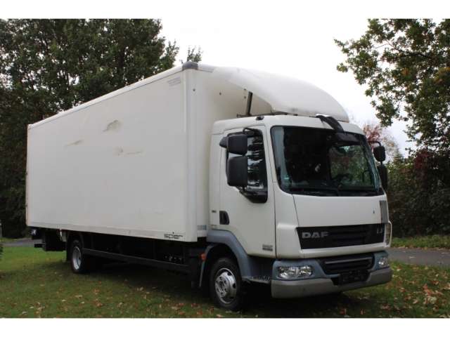 DAF LF 45.180 Ladebordwand TÜV 08.2026