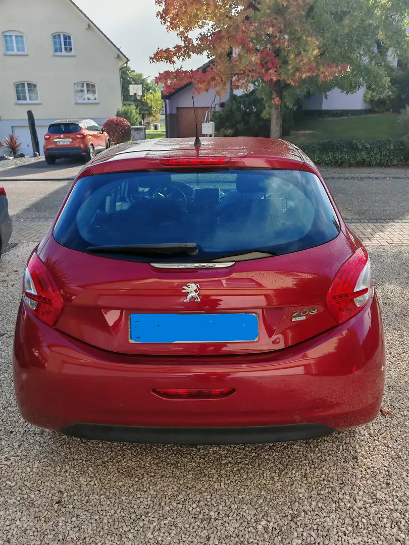 Peugeot 208 208 1.6 e-HDi 115ch FAP BVM6 Allure Rouge - 2