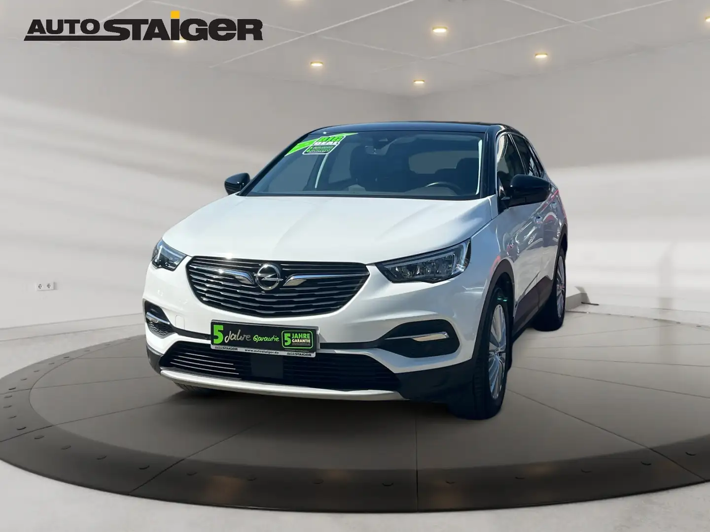 Opel Grandland INNOVATION Automatik, Navi,.... Bianco - 2