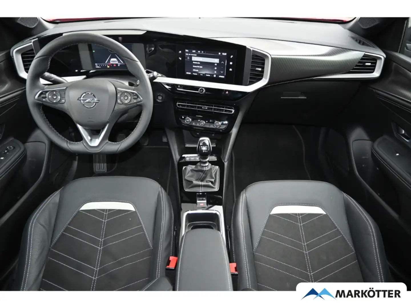 Opel Mokka GS Line 1.2 Turbo Navi/ACC/Massage/Totwinkel Rouge - 2