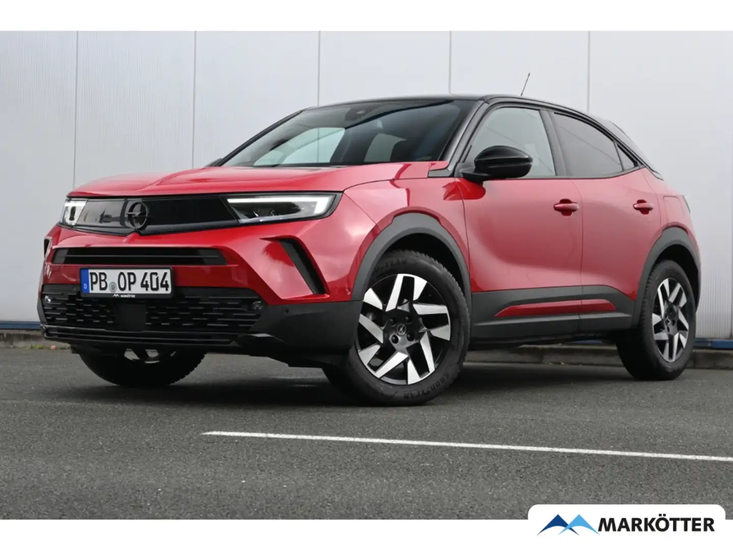 Opel Mokka GS Line 1.2 Turbo Navi/ACC/Massage/Totwinkel Rouge - 1