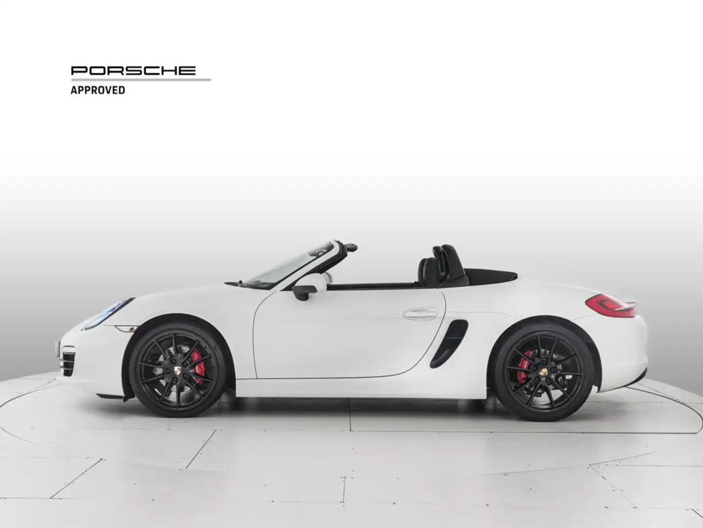 Porsche Boxster 2.7 Bianco - 2