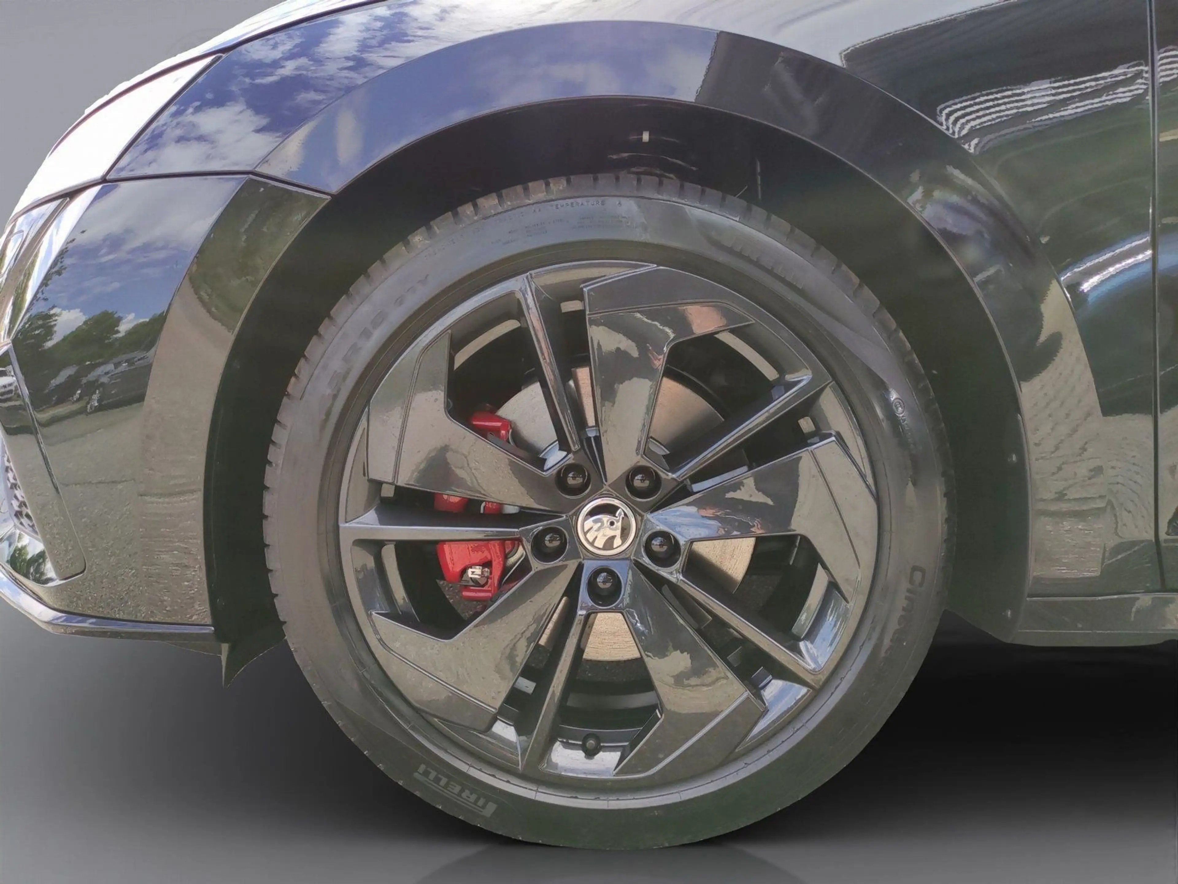 Skoda Octavia Combi RS 2.0 TDI DSG 200PS NAVI ACC LED — photo 12