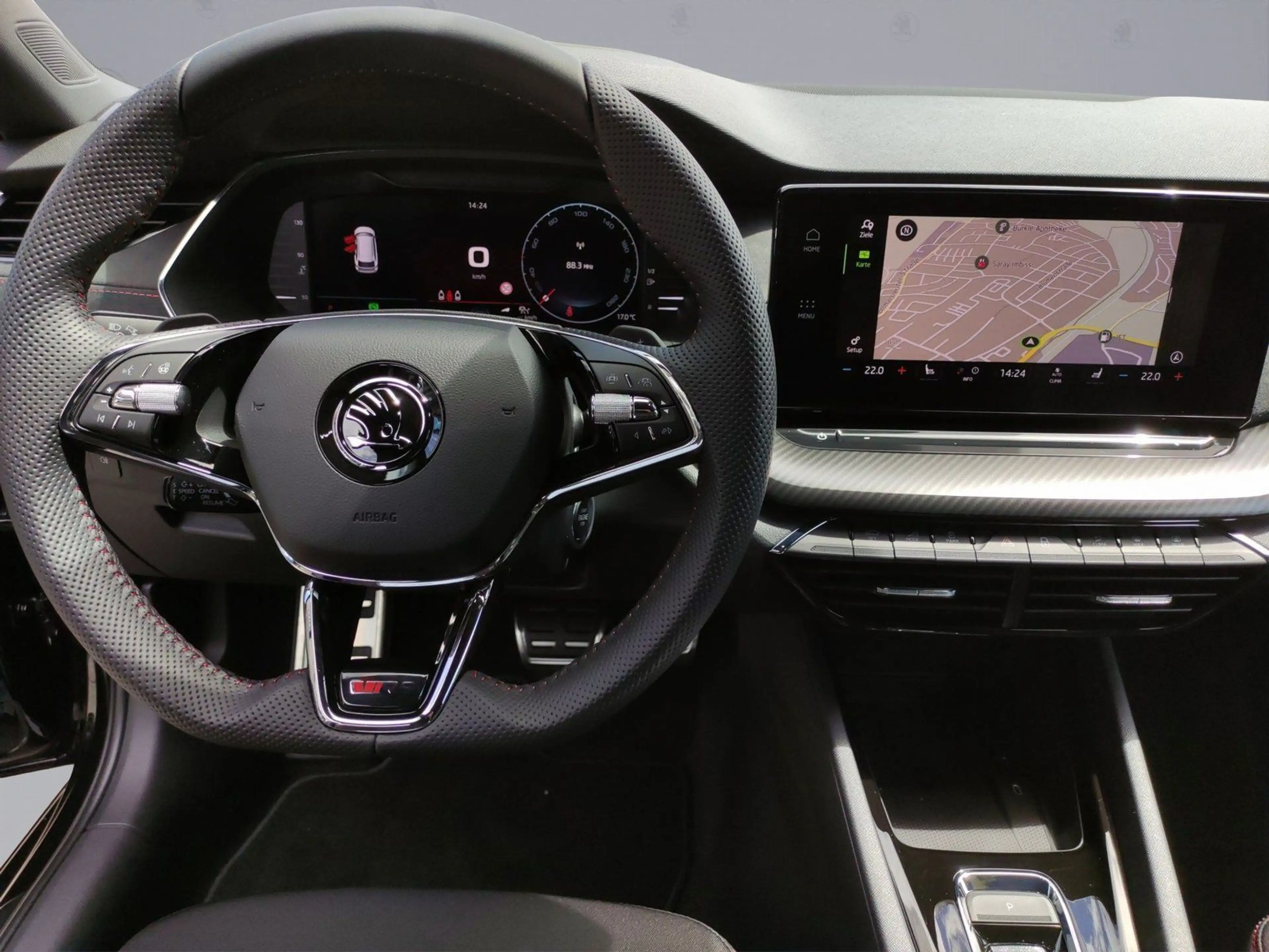 Skoda Octavia Combi RS 2.0 TDI DSG 200PS NAVI ACC LED — photo 6