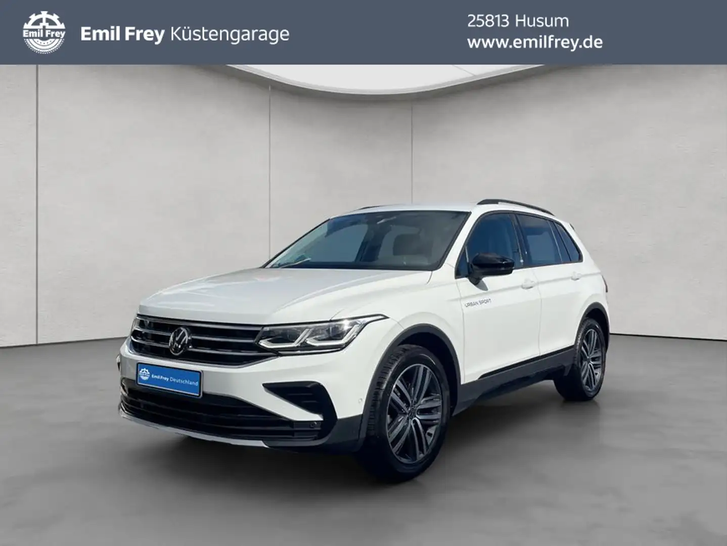Volkswagen Tiguan 1.5 TSI DSG Life ACC NAVI AHK MATRIX SHZ Wit - 1