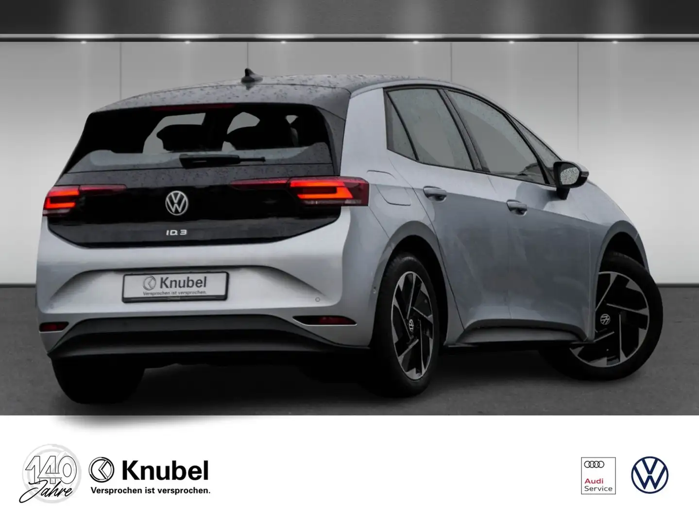 Volkswagen ID.3 Pro LED Navi ACC Head-up beats Keyless Silber - 2