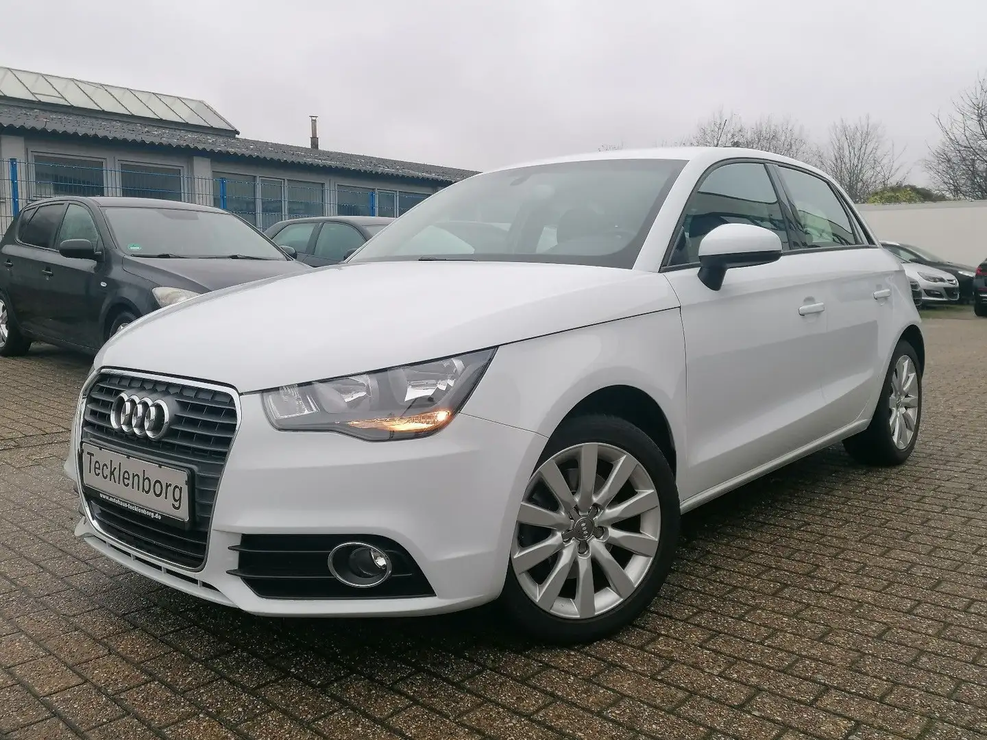 Audi A1 1.4 TFSI Ambition Sportback Blanc - 1