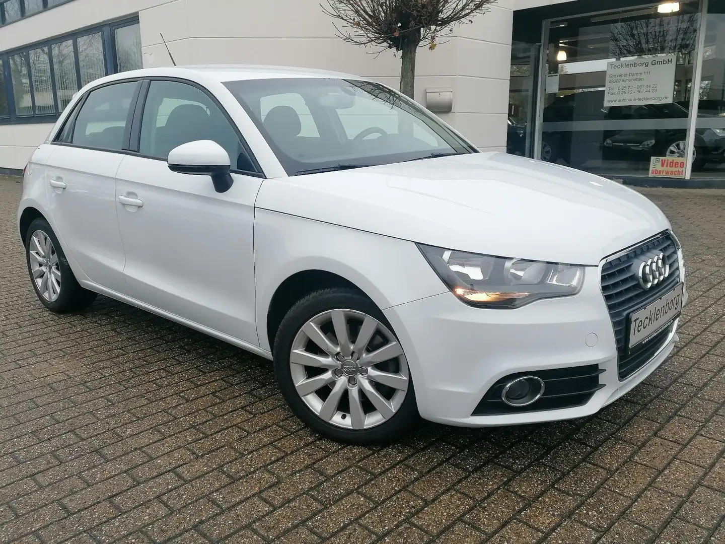 Audi A1 1.4 TFSI Ambition Sportback Blanc - 2