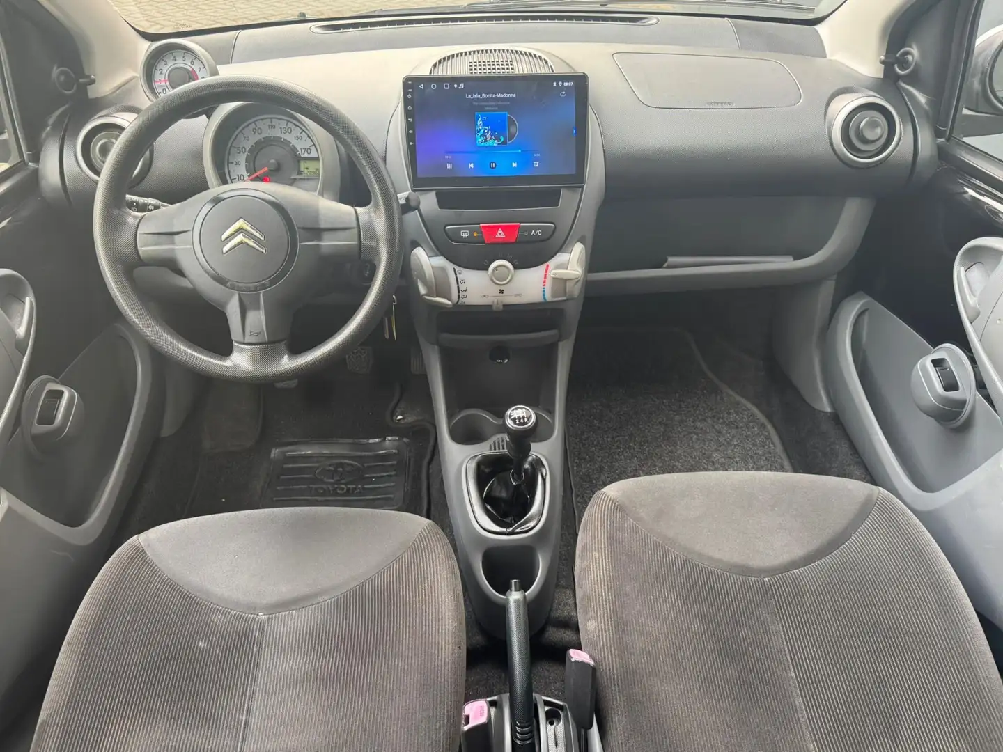 Citroen C1 1.0-12V Ambiance Nieuw koppeling Carplay N apk Schwarz - 2