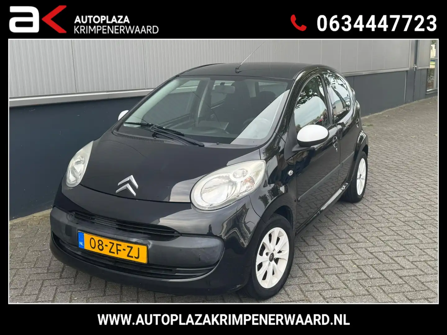 Citroen C1 1.0-12V Ambiance Nieuw koppeling Carplay N apk Schwarz - 1