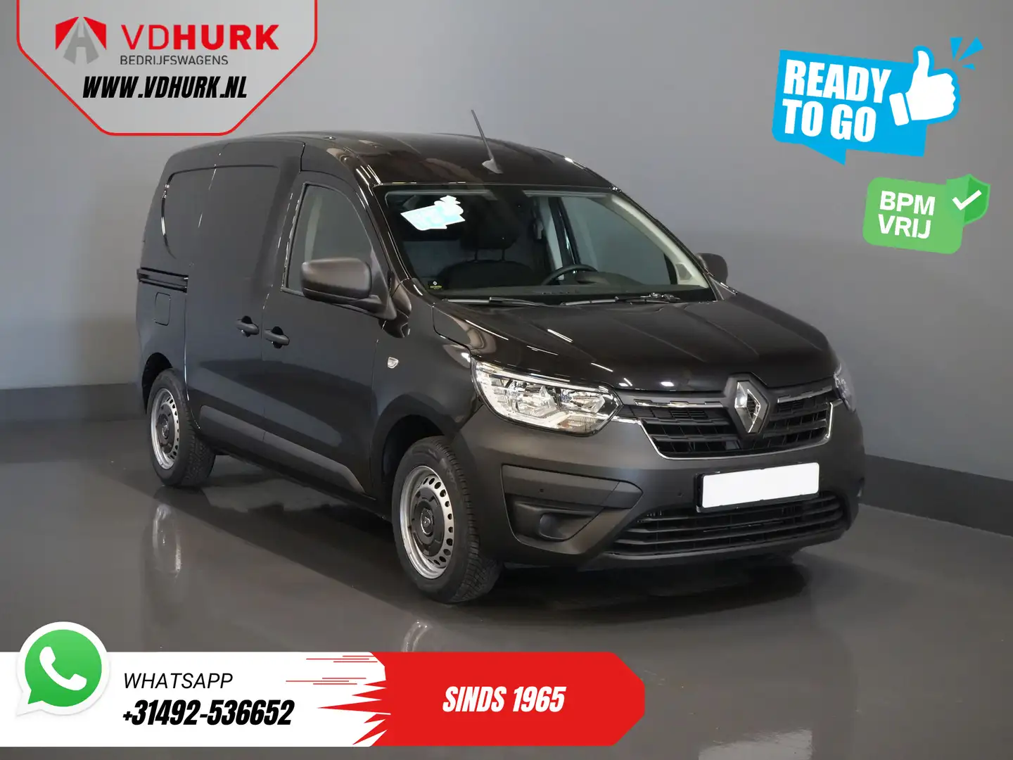 Renault Kangoo Express 1.3 TCe 100 pk BPM VRIJ! BENZINE/ Ready2Go Schwarz - 1
