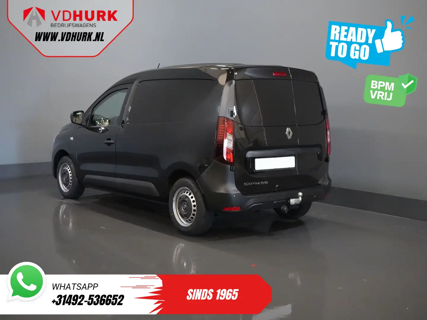 Renault Kangoo Express 1.3 TCe 100 pk BPM VRIJ! BENZINE/ Ready2Go Schwarz - 2