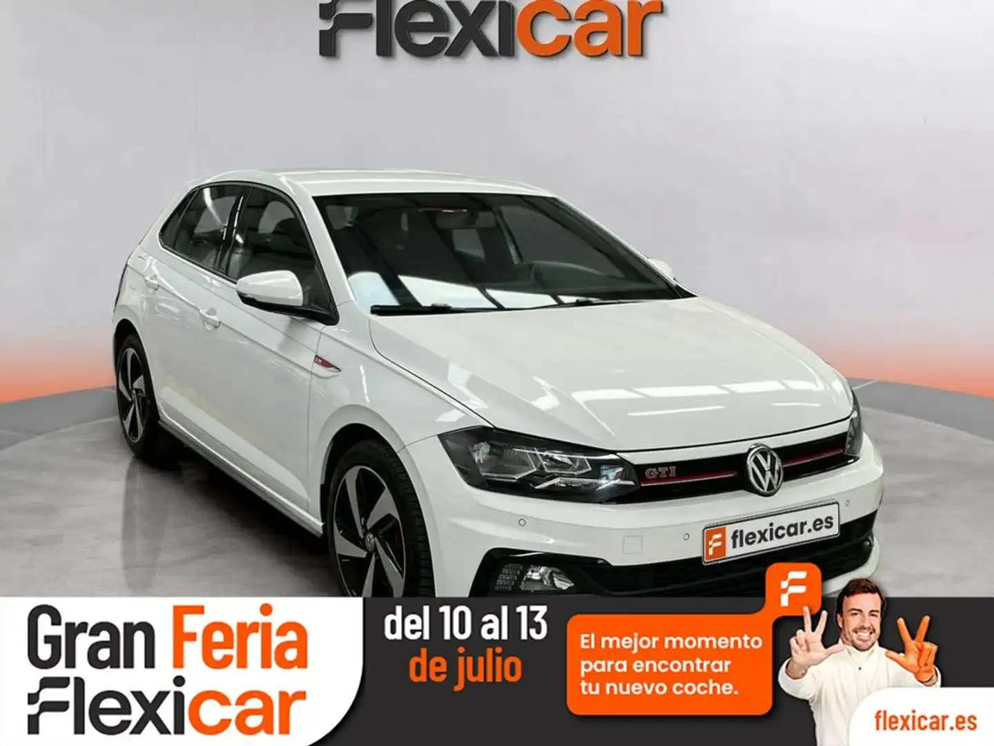 Volkswagen Polo GTI 2.0 TSI 147kW (200CV) DSG Blanco - 1