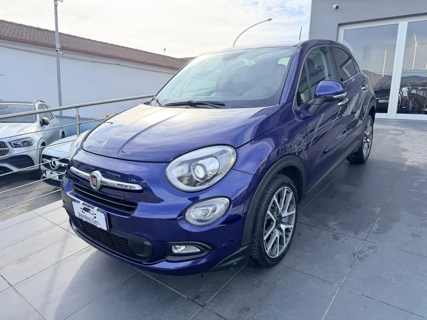 Fiat 500X 1.6 mjt Lounge 4x2 120cv Blu/Azzurro - 2