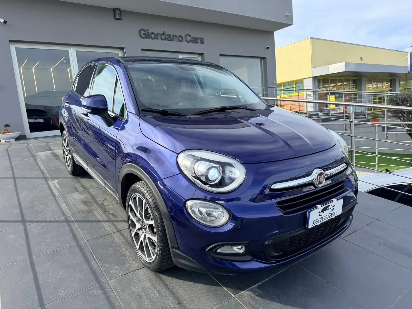 Fiat 500X 1.6 mjt Lounge 4x2 120cv Blu/Azzurro - 1