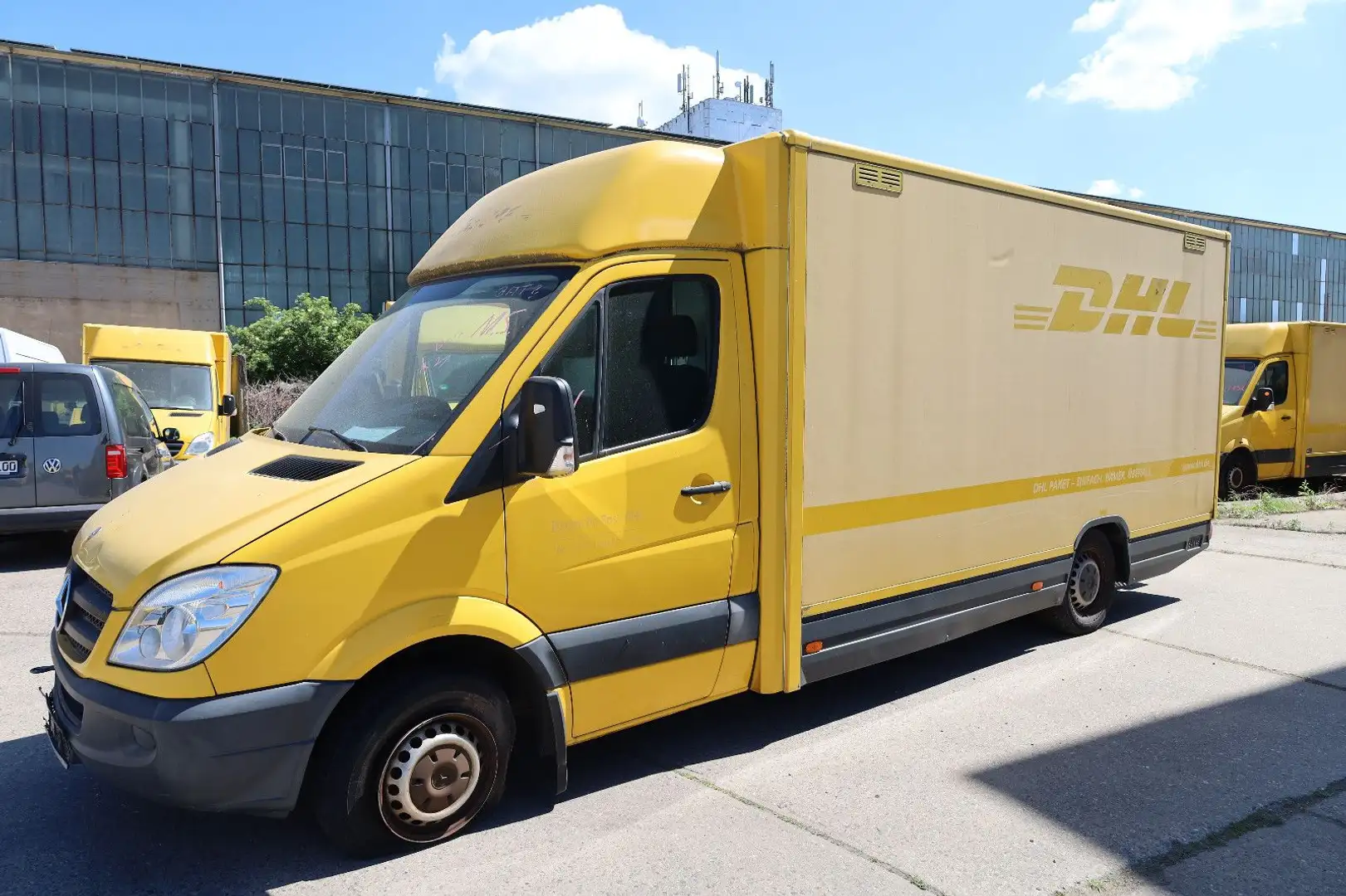 Mercedes-Benz Sprinter/ Koffer/Regalsystem/Motorschaden Jaune - 2
