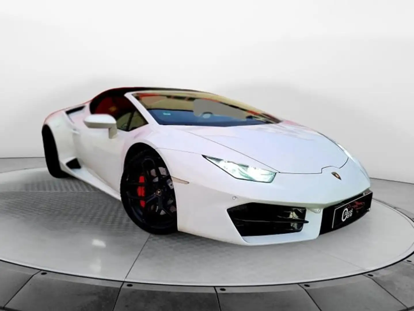 Lamborghini Huracán Spyder EVO Blanco - 1