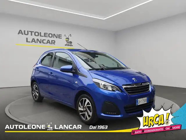 Peugeot 108 5p 1.0 vti Active 72cv OK NEOPATENTATI E6