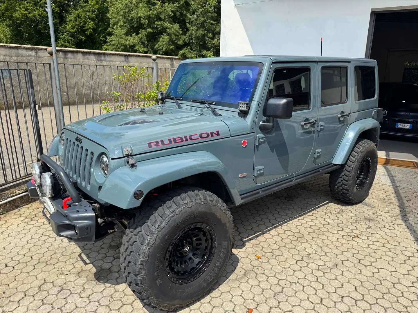 Jeep Wrangler Jeep Wrangler 3.6 Unlim Rubicon 10th Anniv.aut - 1