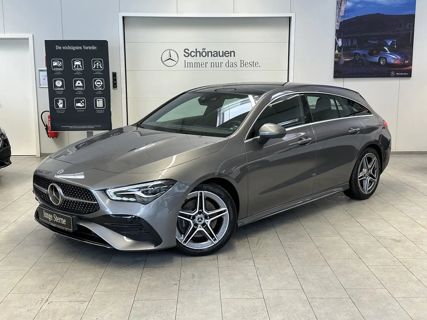 Mercedes-Benz CLA 220 d SB FACELIFT AMG PREMIUM+DISTRO+PANO Grau - 2