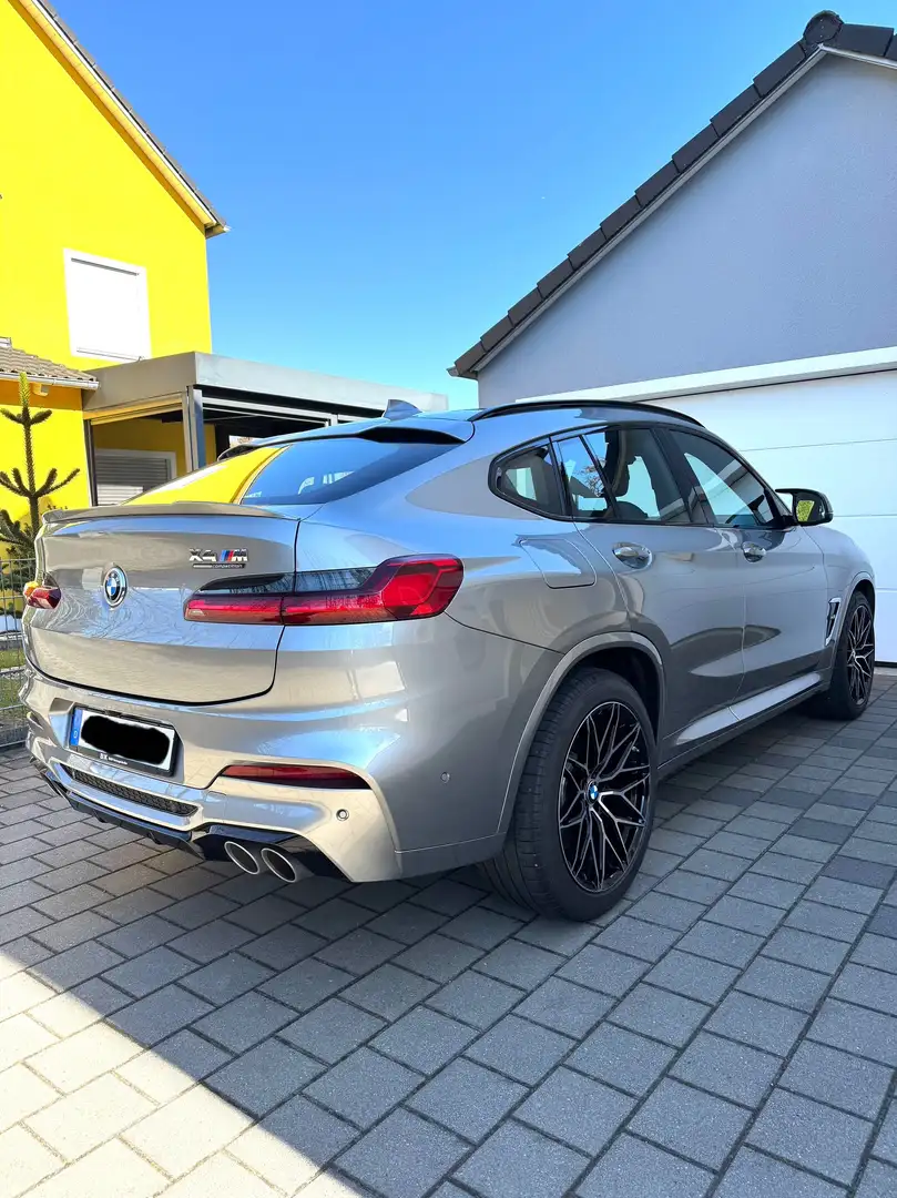BMW X4 M F98 S58/HUD/Virtual/M-Paket/Kamera Šedá - 2