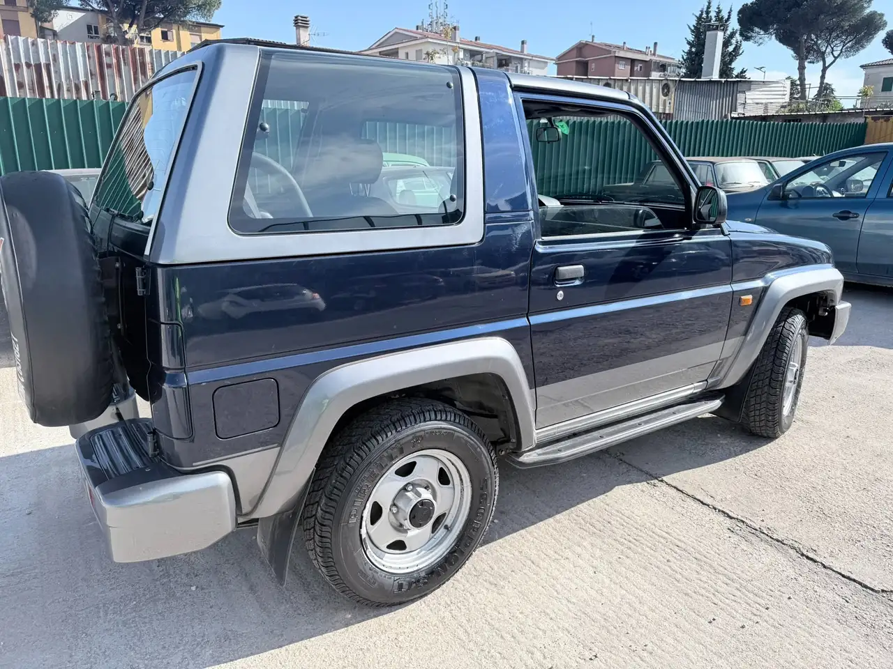 Daihatsu Feroza 1.6 EL II resin top, foto 10