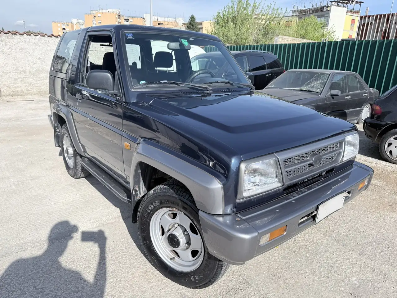 Daihatsu Feroza 1.6 EL II resin top, foto 4