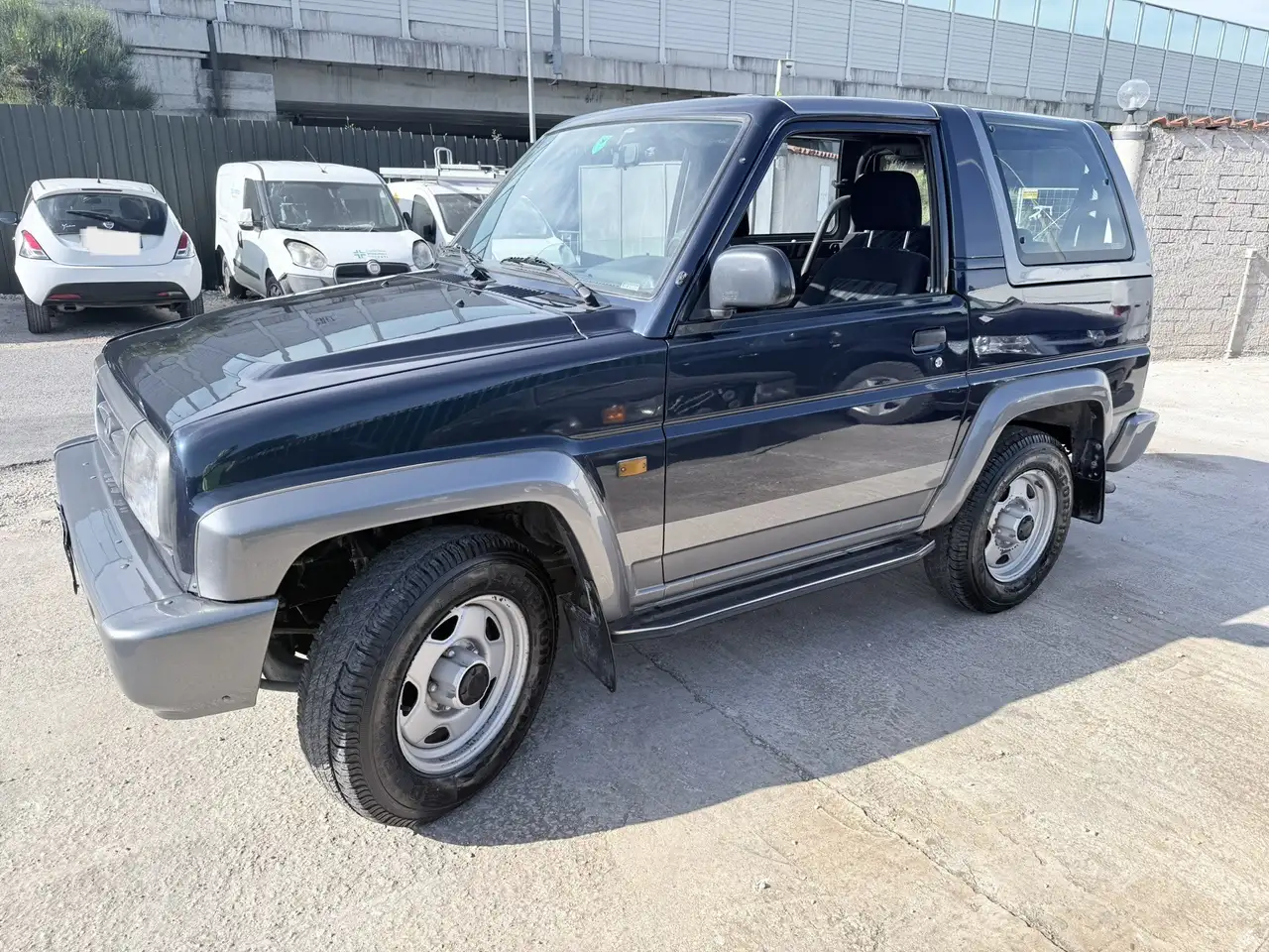 Daihatsu Feroza 1.6 EL II resin top, foto 6