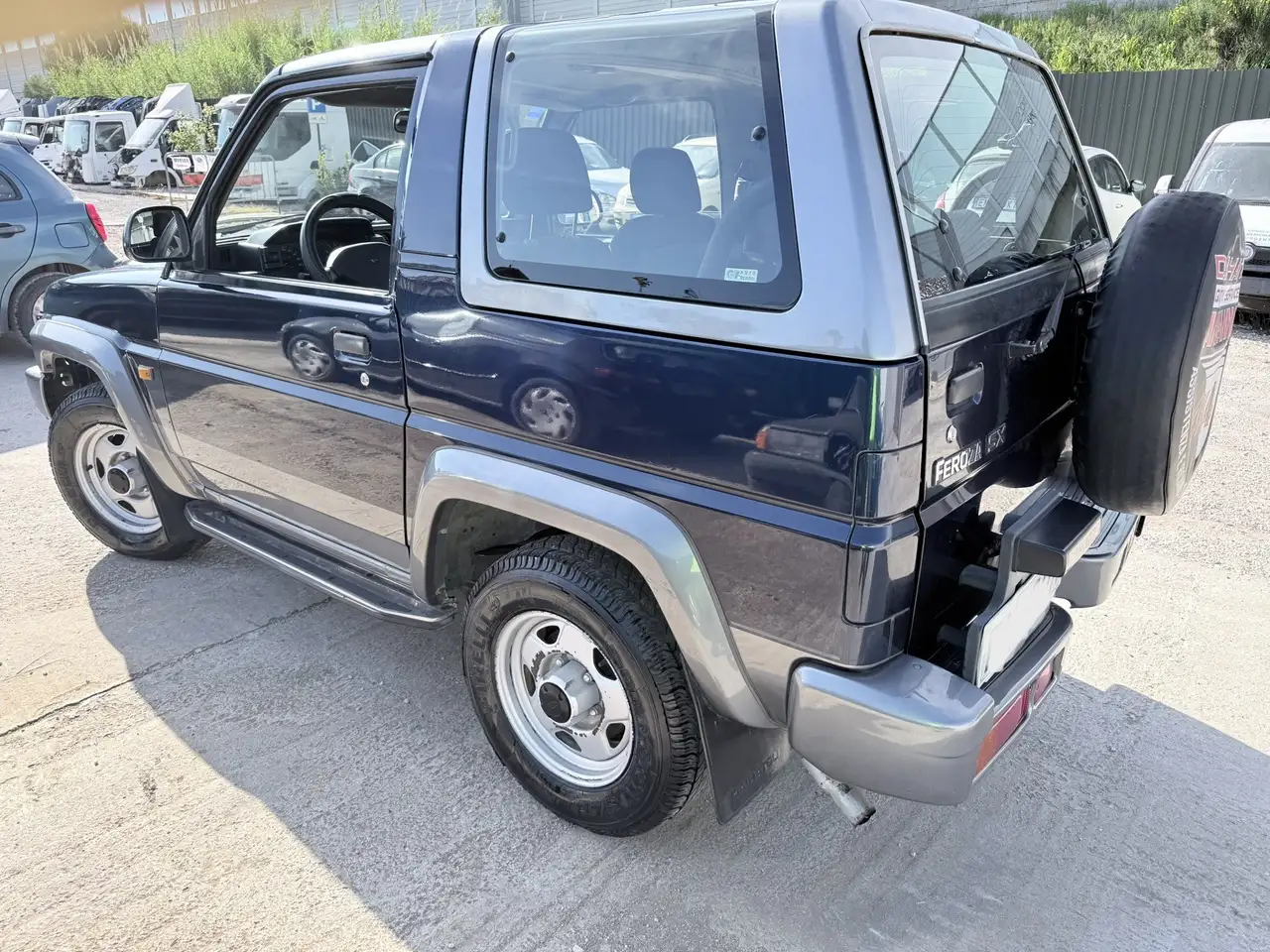 Daihatsu Feroza 1.6 EL II resin top, foto 8
