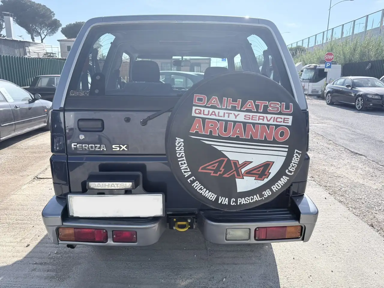 Daihatsu Feroza 1.6 EL II resin top, foto 9