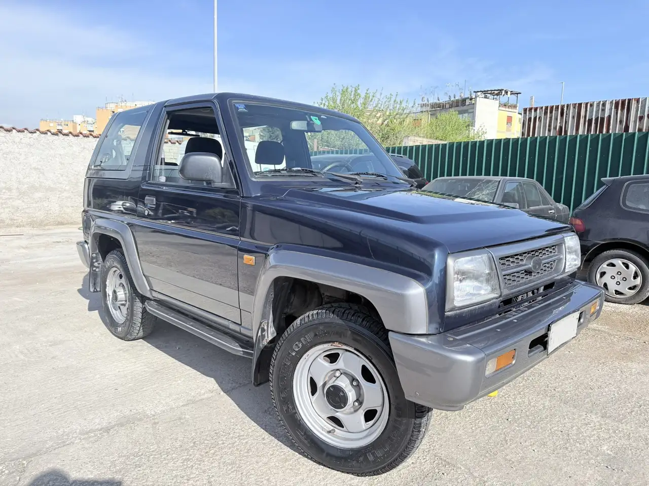 Daihatsu Feroza 1.6 EL II resin top, foto 3