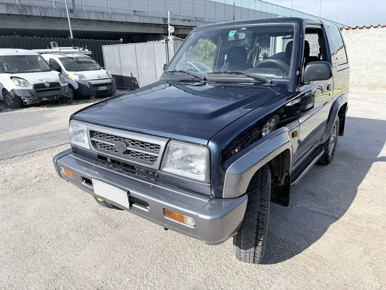 Daihatsu Feroza 1.6 EL II resin top, foto 5