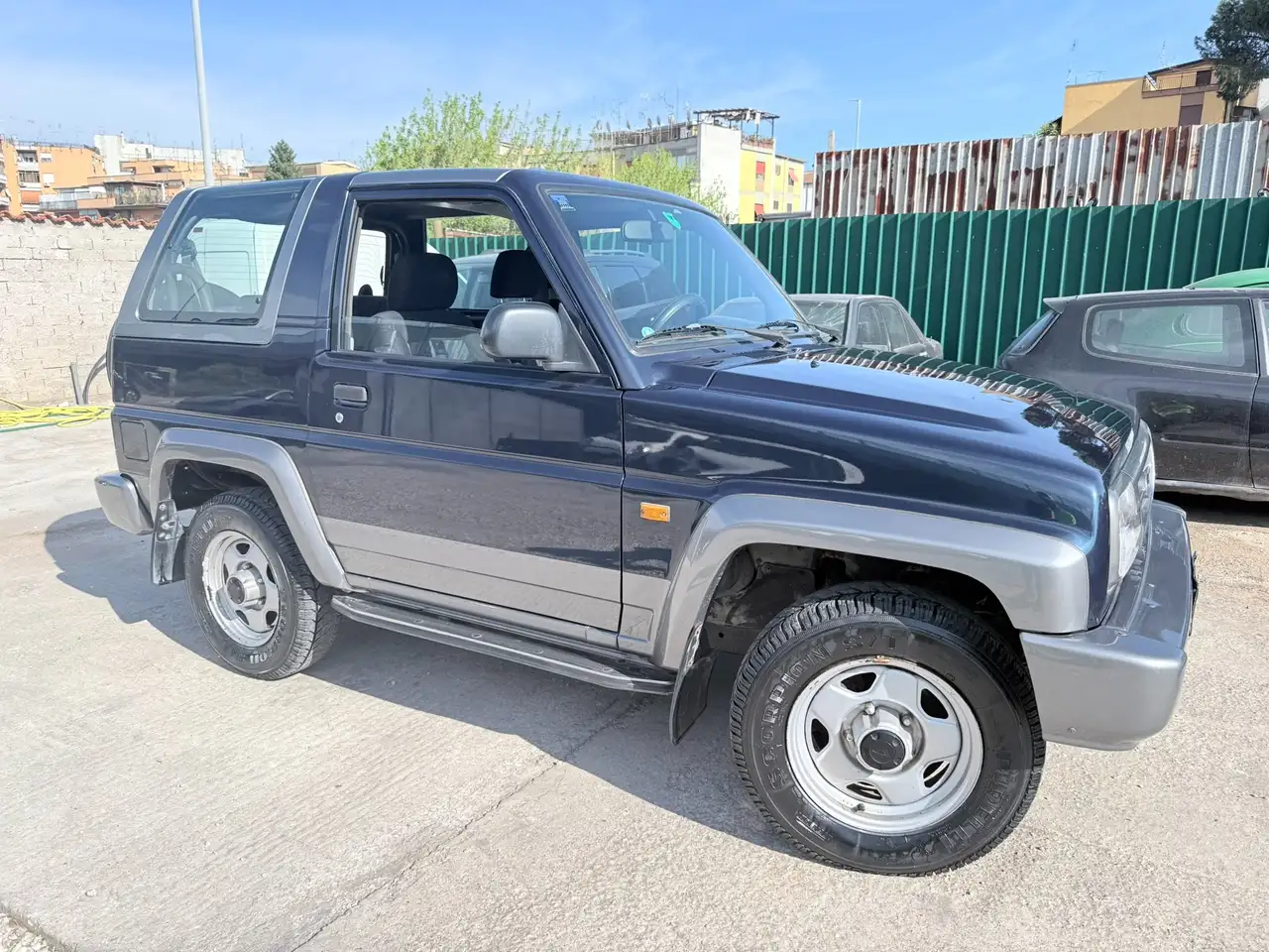 Daihatsu Feroza 1.6 EL II resin top, foto 2