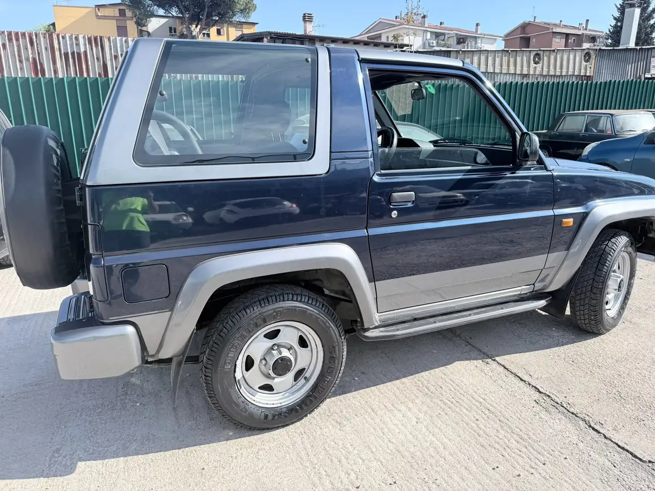 Daihatsu Feroza 1.6 EL II resin top, foto 11