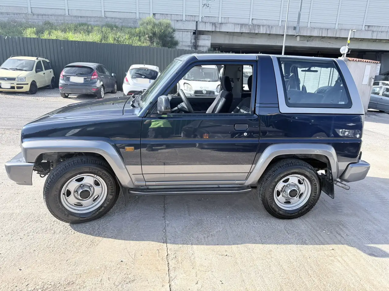 Daihatsu Feroza 1.6 EL II resin top, foto 1