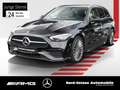 Mercedes-Benz C 200 T AMG KEYLESS DISTR 360° SZH MBUX NAVI 19" Negro - thumbnail 1