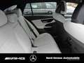 Mercedes-Benz C 200 T AMG KEYLESS DISTR 360° SZH MBUX NAVI 19" Negro - thumbnail 11