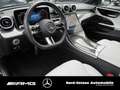 Mercedes-Benz C 200 T AMG KEYLESS DISTR 360° SZH MBUX NAVI 19" Negro - thumbnail 6